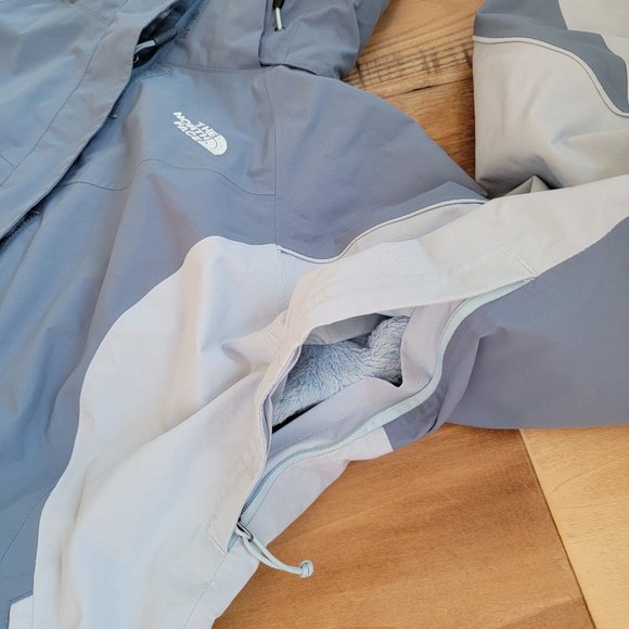 Women's The North Face Boundary Triclimate Jacket 3 in 1 Size Medium - Picture 5 of 10